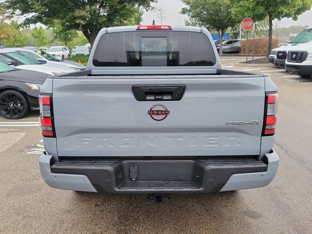 2023 nissan frontier pro-4x