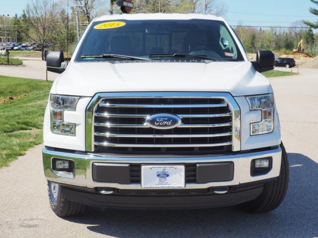2015 ford f-150 xl 4x4 xl 4dr supercrew 6.5 ft. sb for sale in rochester, new hampshire