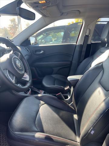 2018 jeep compass trailhawk