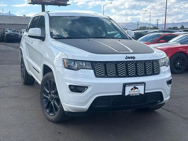 2018 jeep grand cherokee altitude