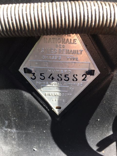 1959 renault 4cv