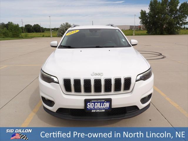 2021 jeep cherokee latitude lux