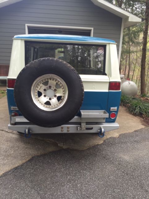 1971 toyota land cruiser fj55 "iron pig"