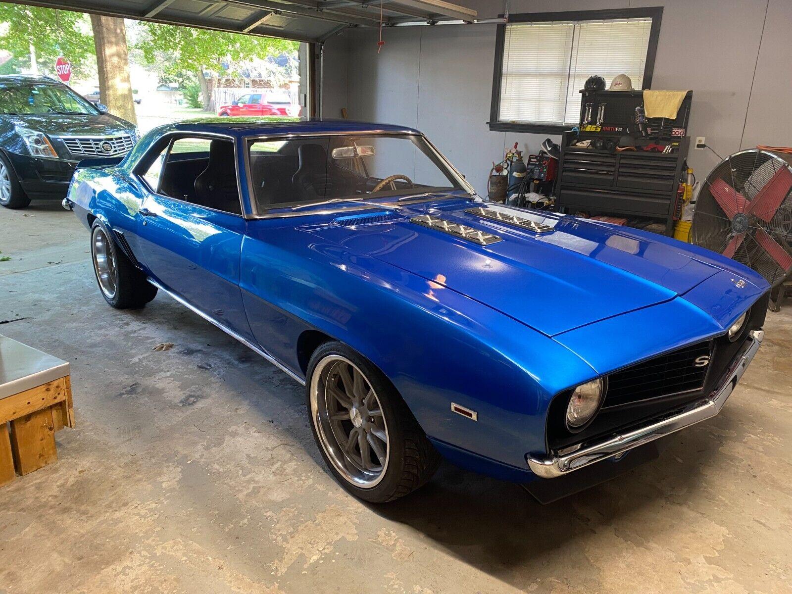 1969 chevrolet camaro super sport automatic
