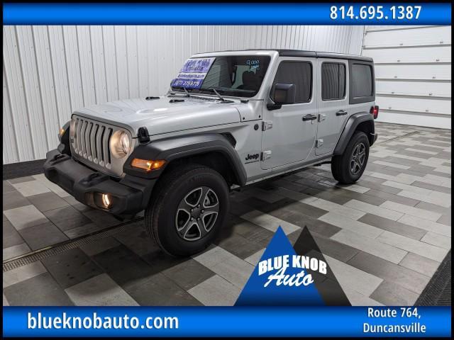2023 jeep wrangler sport s