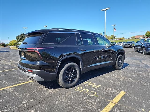 2024 chevrolet traverse lt