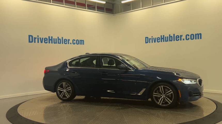 2021 bmw 5 series 530i xdrive