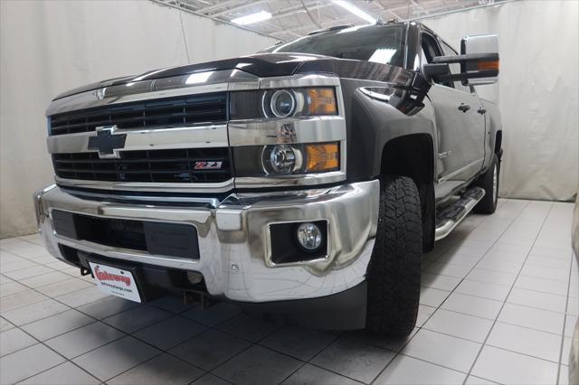 2016 chevrolet silverado 2500 ltz