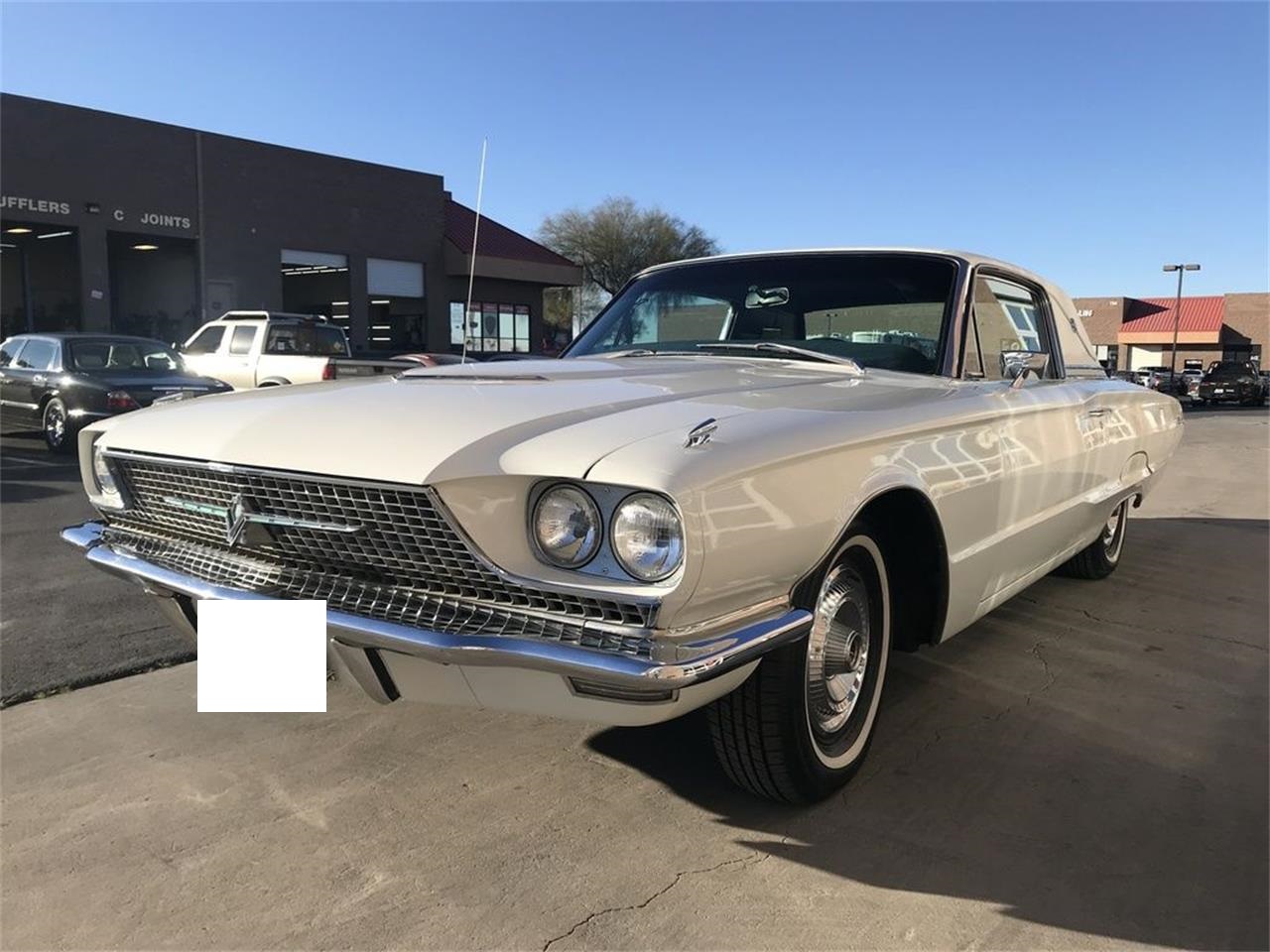 1966 ford thunderbird