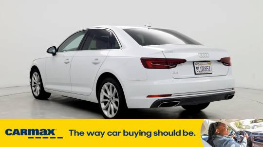 2019 Audi A4