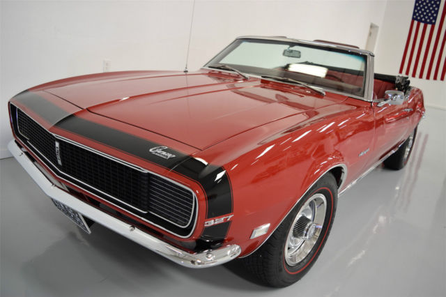 rally sport convertible, frame off, documented original - stunning see video