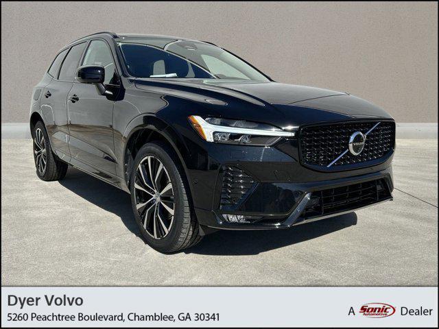2023 volvo xc60 b5 plus dark theme
