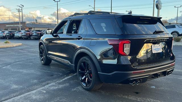 2021 ford explorer st