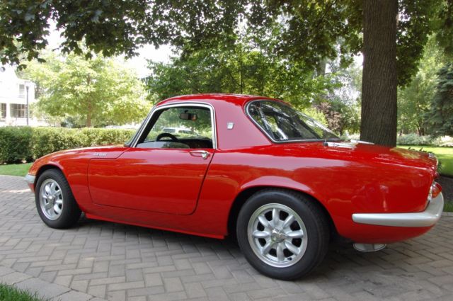 1966 lotus elan s3 coupe