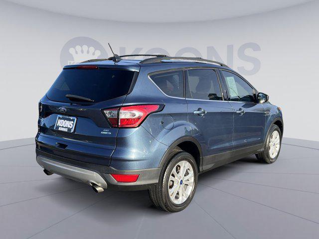 2018 ford escape se
