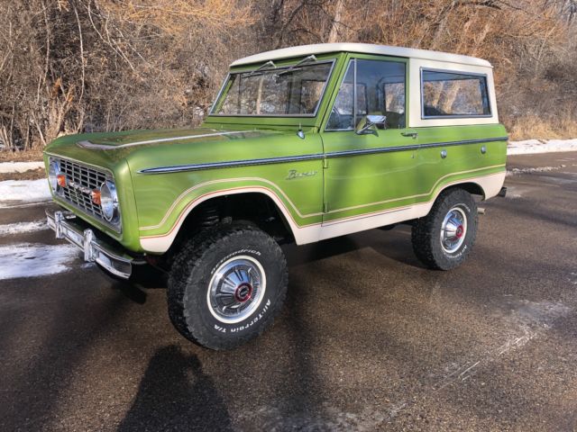 1975 ford bronco, ranger, completely rebuilt!!!