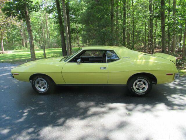 1973 amc javelin amx tribute