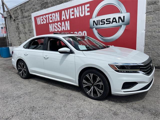 2022 volkswagen passat 2.0t se