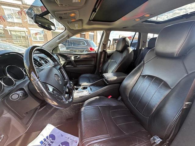 2015 buick enclave leather