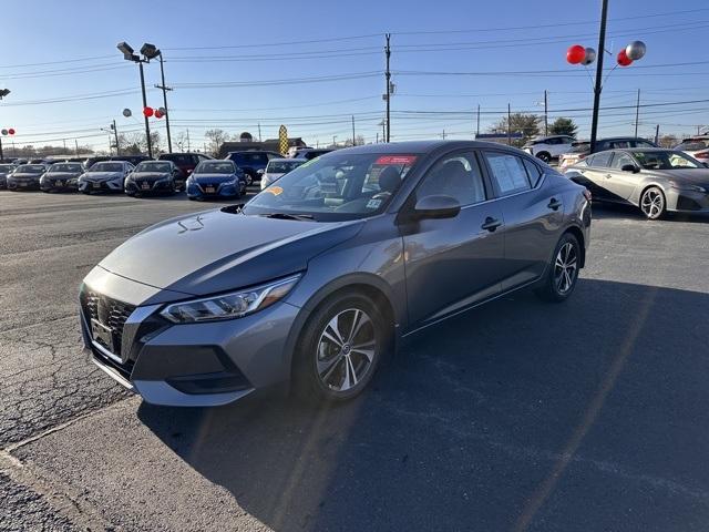 2022 nissan sentra sv