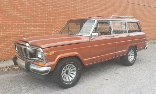 1981 jeep wagoneer limited