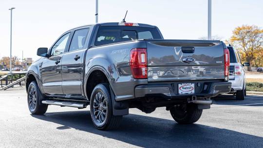 2019 Ford Ranger (North America)