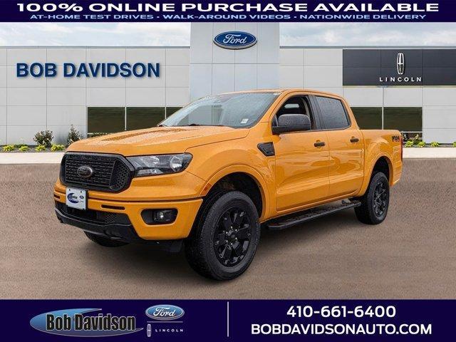 2021 ford ranger xlt