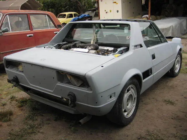1986 fiat x1/9 bertone rust free ca car, excellent condition, recently smogged