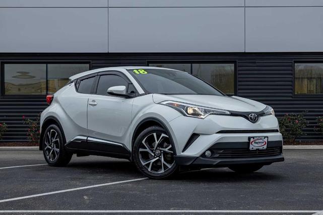2018 toyota c-hr xle premium