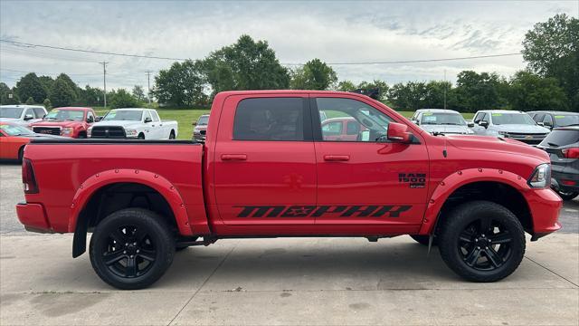 2018 ram 1500 sport