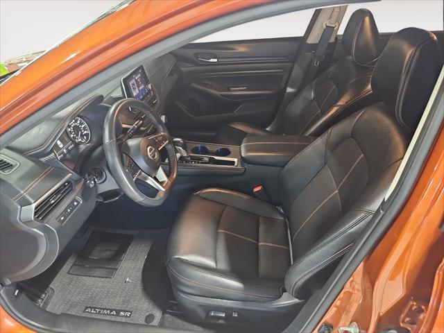 2022 nissan altima sr fwd