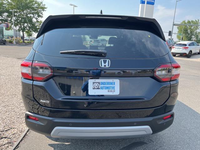 2025 honda pilot awd ex-l