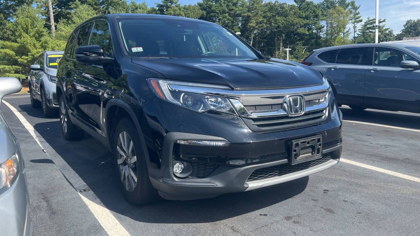 2021 honda pilot ex-l