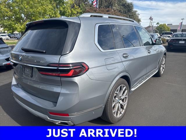2024 bmw x7 xdrive40i