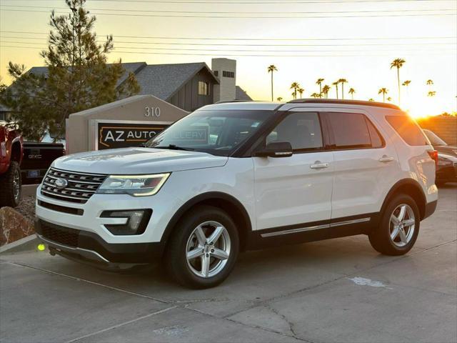 2016 ford explorer xlt
