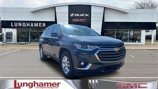 2019 chevrolet traverse lt cloth