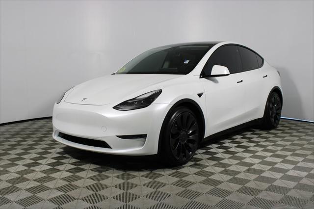 2021 tesla model y performance dual motor all-wheel drive