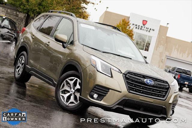2024 subaru forester premium