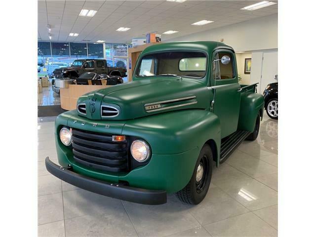 1948 ford f1 green automatic 572 miles fully restored