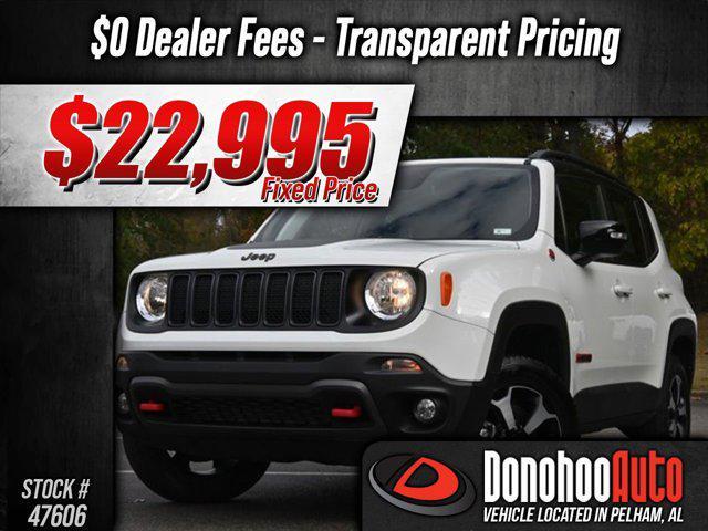 2022 jeep renegade trailhawk