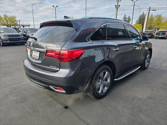 2014 acura mdx 3.5l