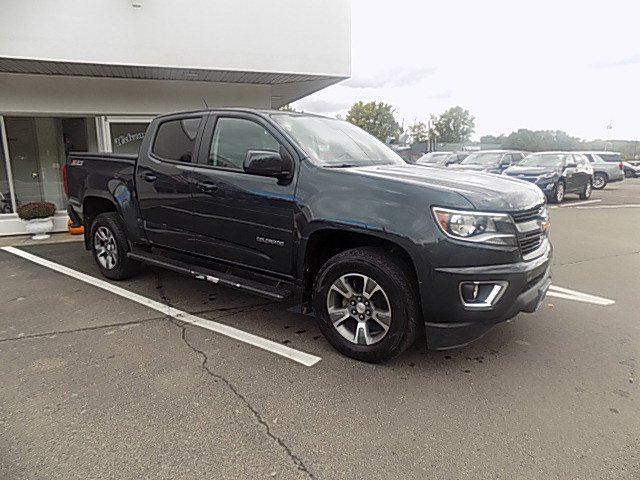 2018 chevrolet colorado z71