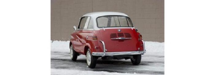 1958 bmw isetta 600 best example in mc knight, pa