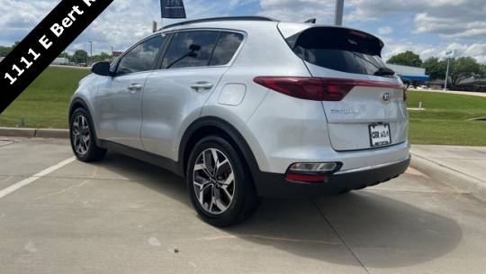 2020 Kia Sportage (China)
