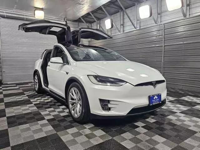 2017 tesla model x 90d sport utility 4d in carrolltowne, maryland