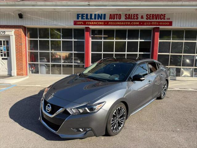 2018 nissan maxima 3.5 platinum