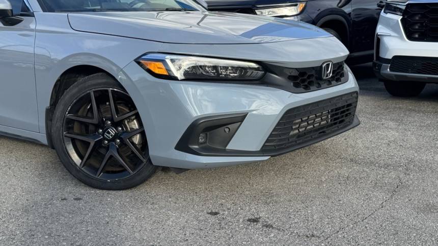 2022 honda civic sport touring