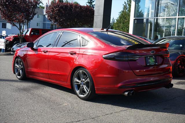 2017 ford fusion sport