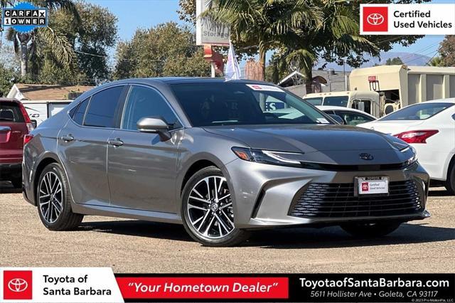 2025 toyota camry xle