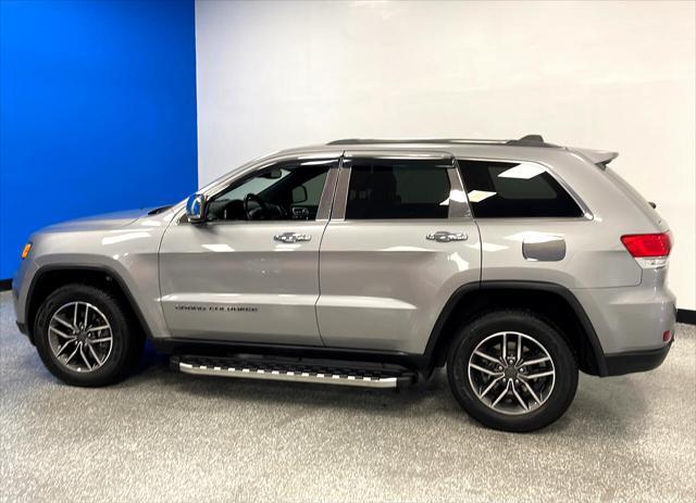 2019 jeep grand cherokee limited x